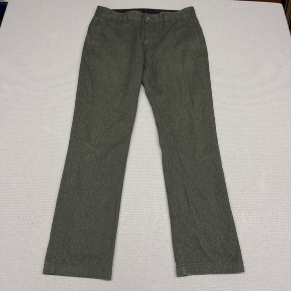 Volcom Other - Volcom Pants Mens 33x31 Green Cotton Blend Chino Straight Fit Skater Casual
